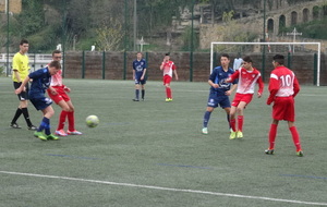 u15 1 à Bellecour