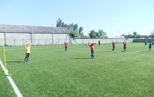 U9 à Irigny