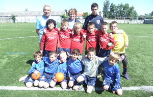 U9 à Irigny
