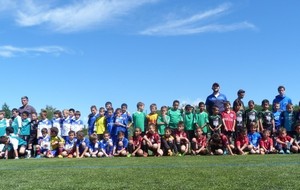 U9 à Chaponnay