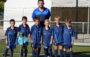 U8/U9 à Chaponnay