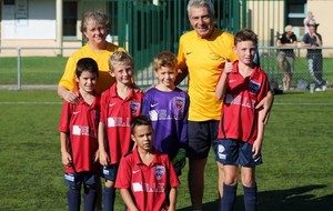 U8/U9 à Chaponnay