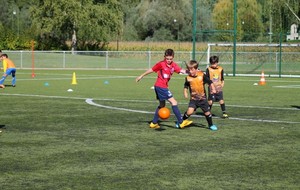 U8/U9 à Chaponnay