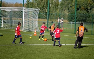 U8/U9 à Chaponnay