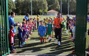 U8/U9 à Chaponnay