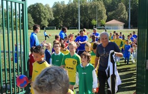 U8/U9 à Chaponnay