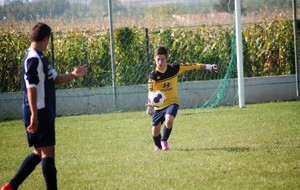 U15 à Marennes