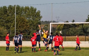 U15 à Marennes