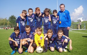 U11 à Diémoz