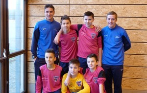U13 au tournoi du Chatelard