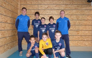U13 au tournoi du Chatelard