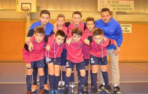 U13 à Diemoz