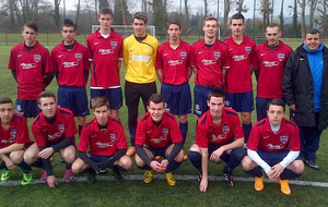 U19-2 à Chaponnay