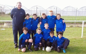 Les U11 au Pouzin