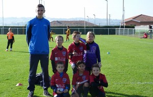 U8/U9 à Solaize