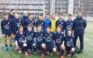 U15 à Montchat