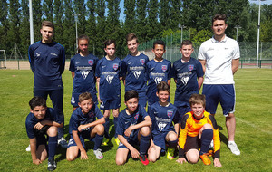 U13-2 à Loire sur Rhône