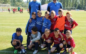 U8-U9 à Loire sur Rhône