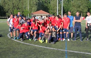 Les U15 en EXCELLENCE !! 