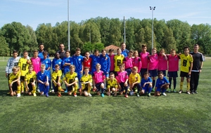 U13-1 à Chaponnay