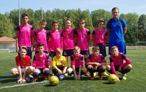 U13-1 à Chaponnay