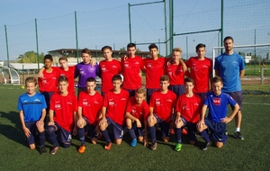 U15-1 à Meyzieu