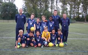 U11-1 à Chaponnay