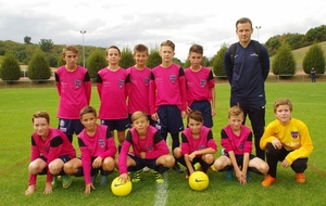 U13-1 à Viennes