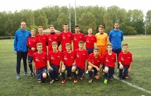 U15-1 à Chaponnay