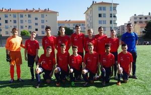 U15-1 à La Trinité