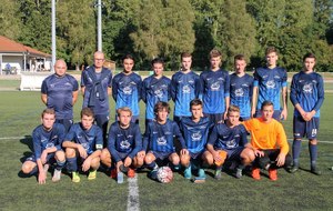 U17-1 à Chaponnay