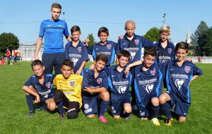 U13-2 à La Verpillière