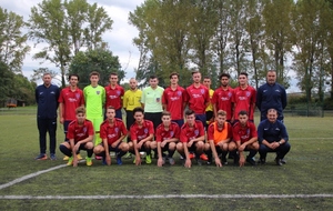 U19-1 à Chaponnay