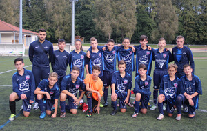 U15-2 à Chaponnay