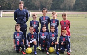 U11-2 à Chaponnay