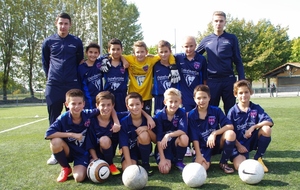 U13-3 à Chaponnay