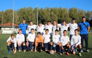 U15-2 à Chaponnay