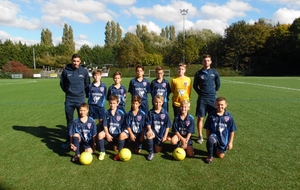 U13-3 à Villefontaine