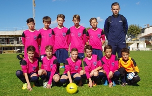 U13-1 à Serpaize