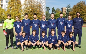 U15-2 à Caluire