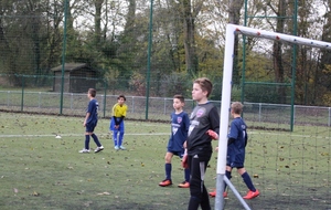 U13-2 à Chaponnay
