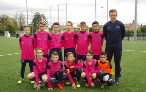 U13-1 à Chasselay