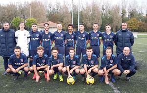 U19-1 à Chaponnay