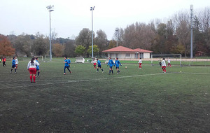 Seniors Féminine à Chaponnay