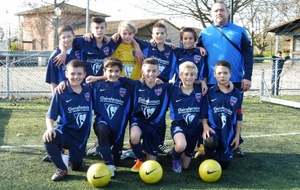 U13-3 à Chaponnay