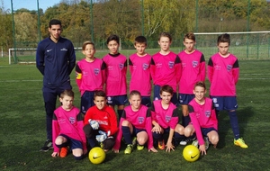 U13-1 à Chaponnay