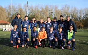 U15-2 à Chaponnay