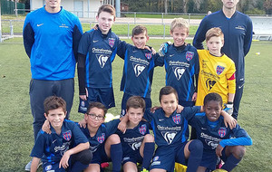 U11-1 à Chaponnay