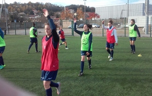 Féminines à Irigny 