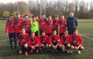 U17-2 à Chaponnay